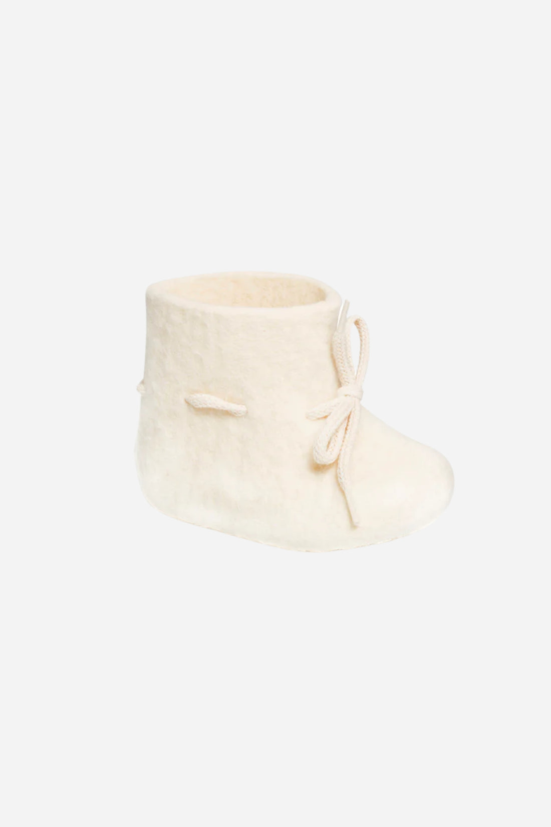 Glerups - Baby Slipper - White