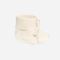 Glerups - Baby Slipper - White