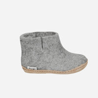 Glerups - Junior Leather Sole Boots - Grey