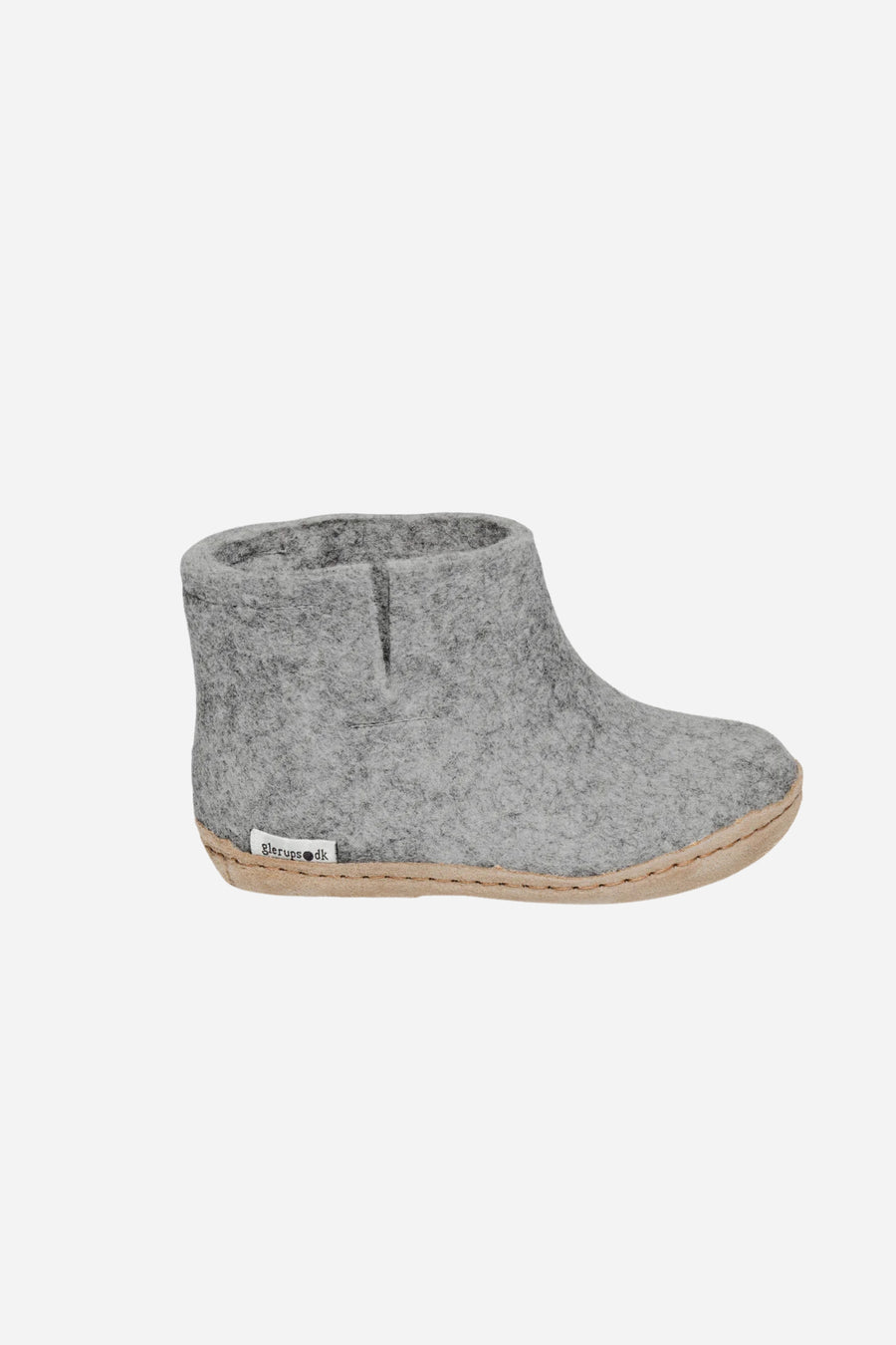 Glerups - Junior Leather Sole Boots - Grey