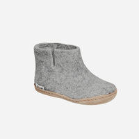 Glerups - Junior Leather Sole Boots - Grey