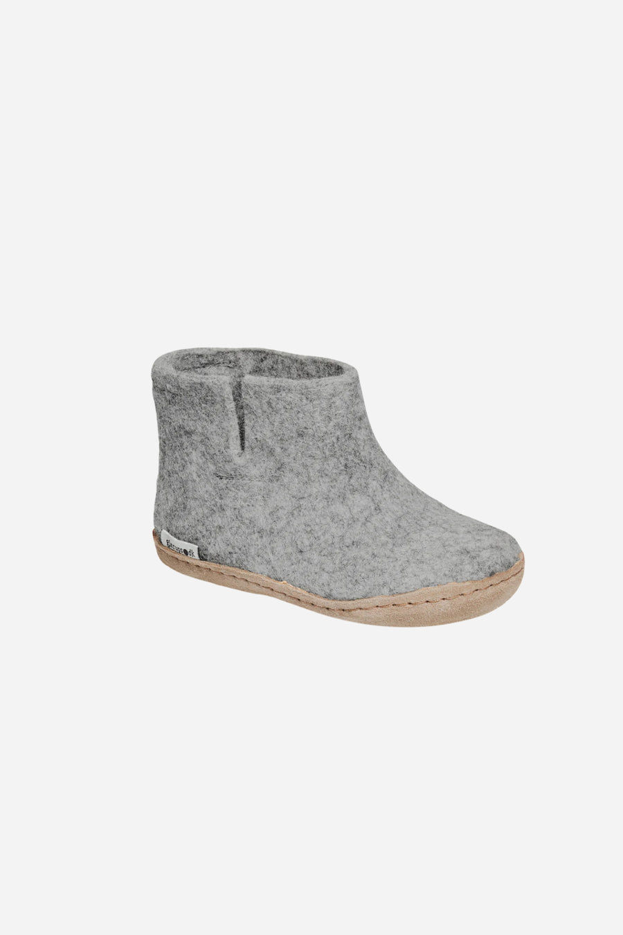 Glerups - Junior Leather Sole Boots - Grey