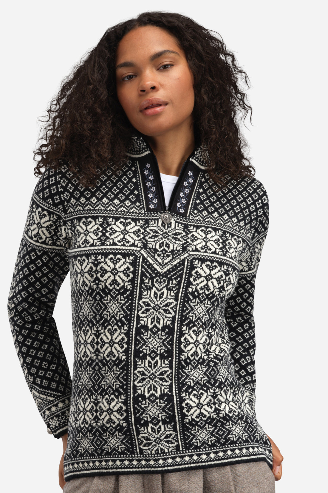 Dale of Norway - Peace Sweater - Black