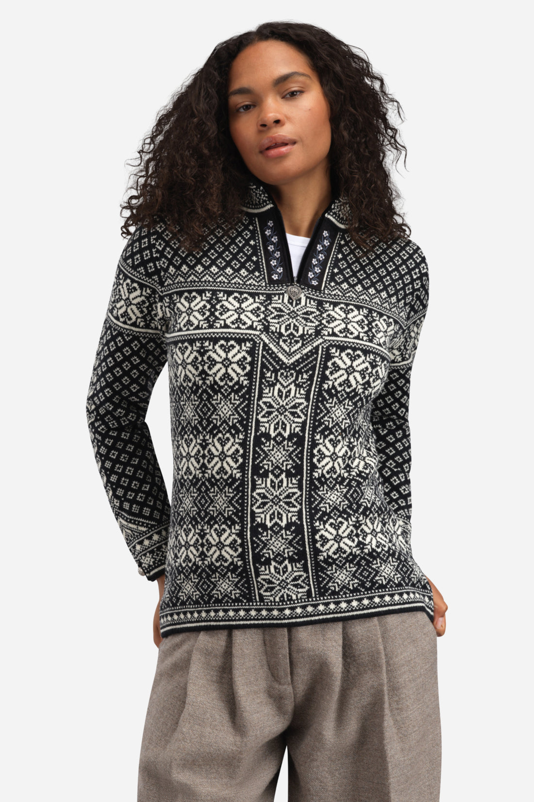 Dale of Norway - Peace Sweater - Black
