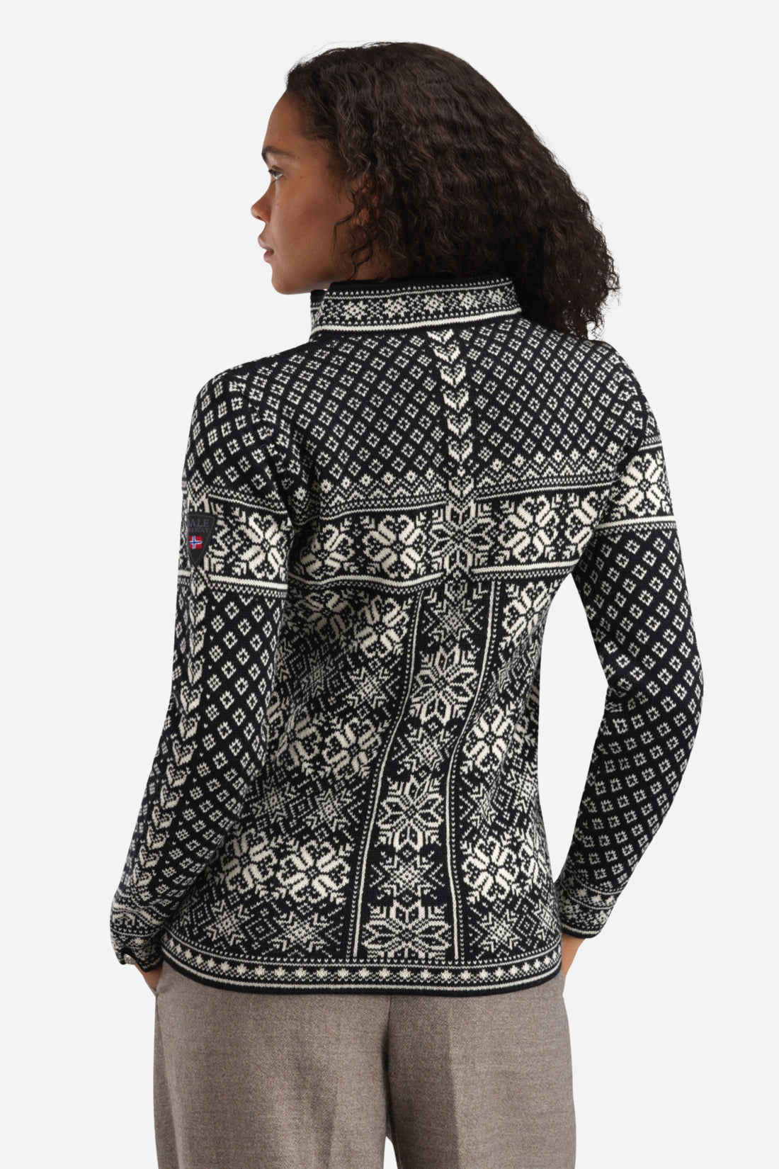 Dale of Norway - Peace Sweater - Black