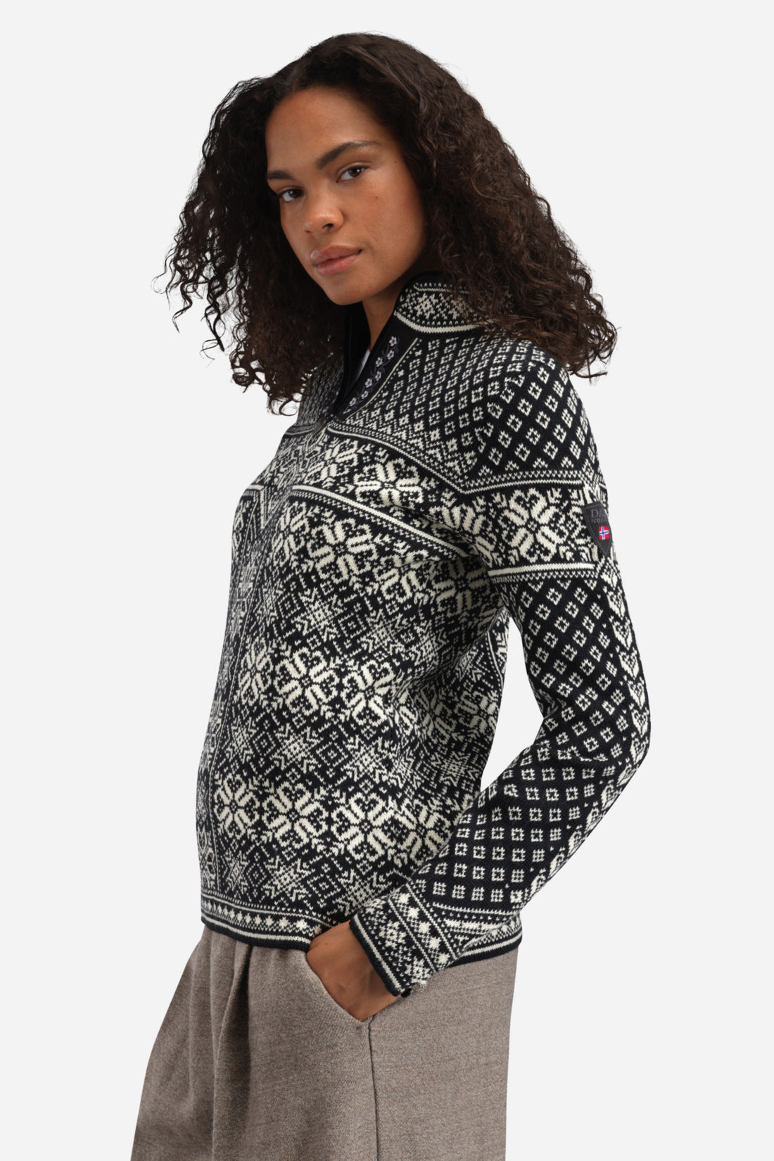 Dale of Norway - Peace Sweater - Black