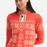 Dale of Norway - Peace Sweater - Roth Red