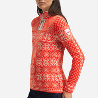 Dale of Norway - Peace Sweater - Roth Red