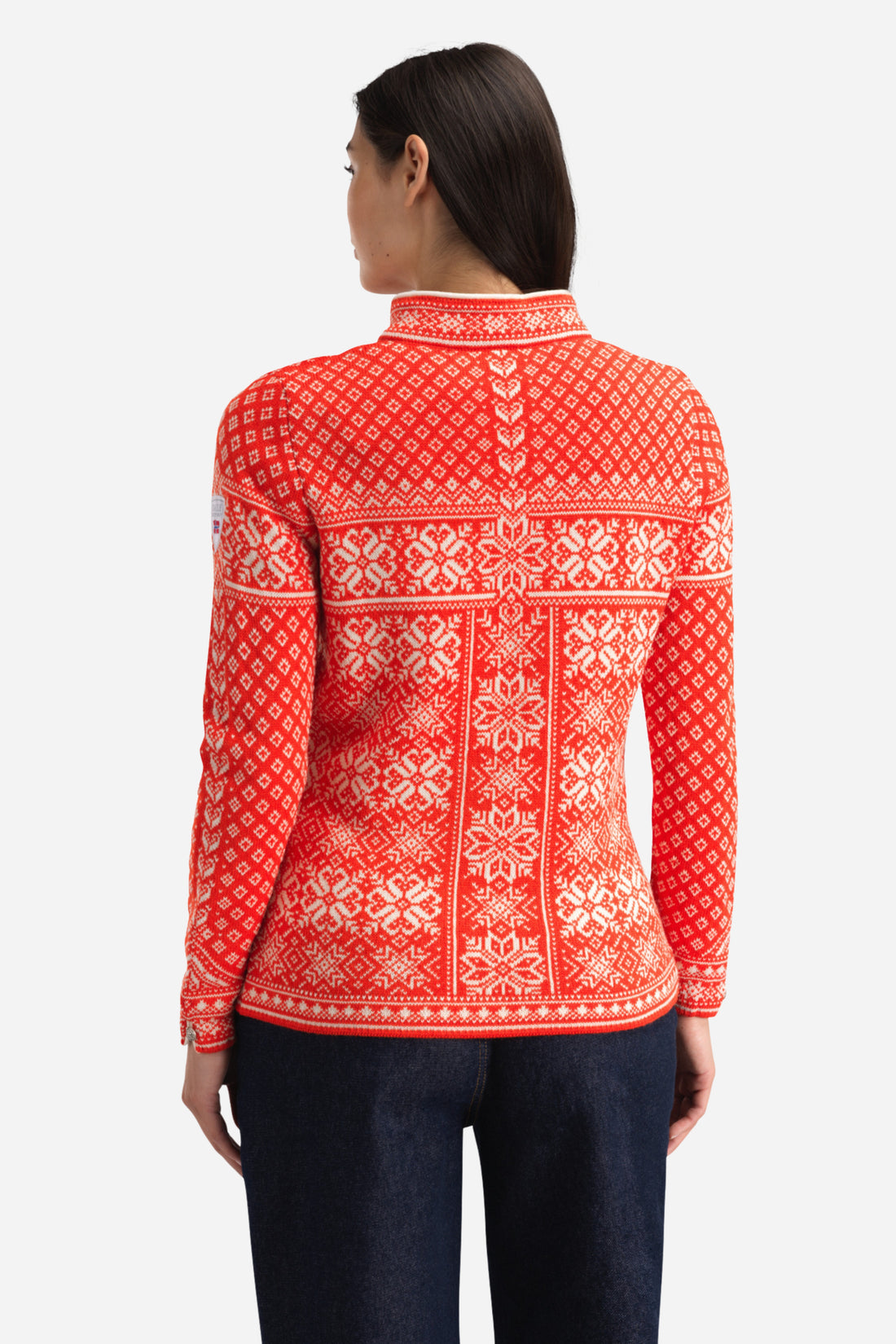 Dale of Norway - Peace Sweater - Roth Red