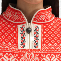 Dale of Norway - Peace Sweater - Roth Red