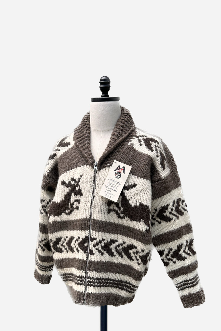 Cowichan Sweater - 48"