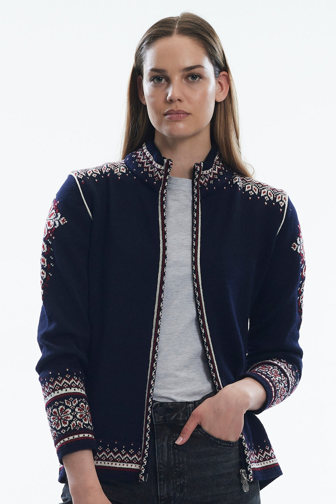 Dale of Norway - 140th Anniversary Women’s Jacket - Navy