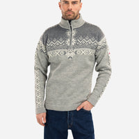 Dale of Norway - 140th Anniversary Men's Sweater - Light Charcoal