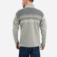 Dale of Norway - 140th Anniversary Men's Sweater - Light Charcoal