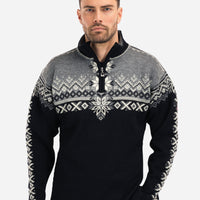Dale of Norway - 140th Anniversary Men's Sweater - Black