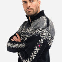 Dale of Norway - 140th Anniversary Men's Sweater - Black