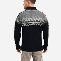 Dale of Norway - 140th Anniversary Men's Sweater - Black