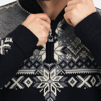 Dale of Norway - 140th Anniversary Men's Sweater - Black