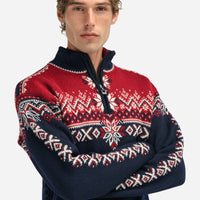 Dale of Norway - 140th Anniversary Men's Sweater - Navy