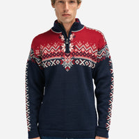 Dale of Norway - 140th Anniversary Men's Sweater - Navy