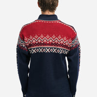 Dale of Norway - 140th Anniversary Men's Sweater - Navy