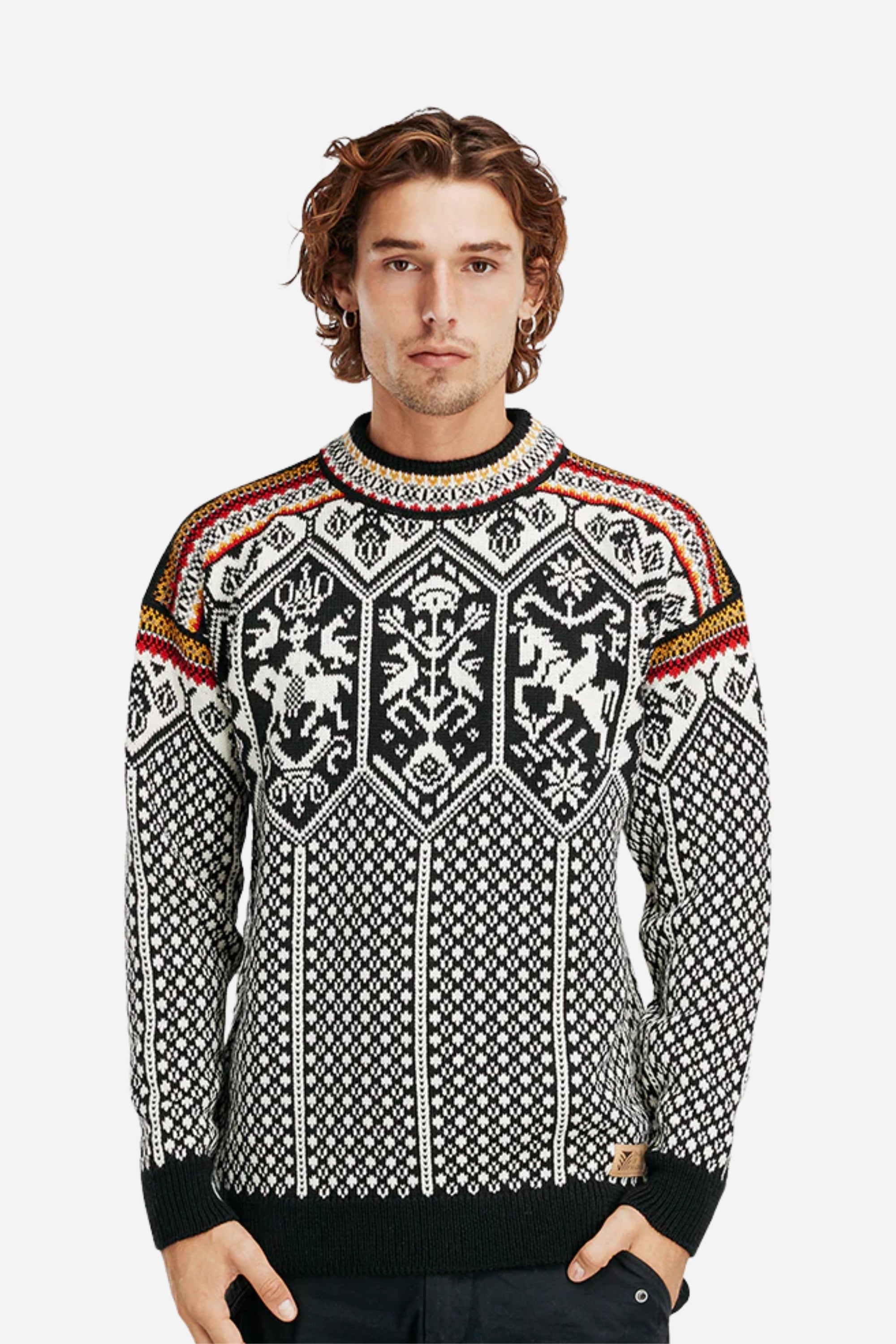 Dale of Norway - 1994 Masculine Sweater - Black – Amos & Andes