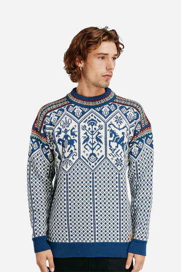 Dale of Norway - 1994 Masculine Sweater - Indigo