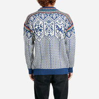 Dale of Norway - 1994 Masculine Sweater - Indigo