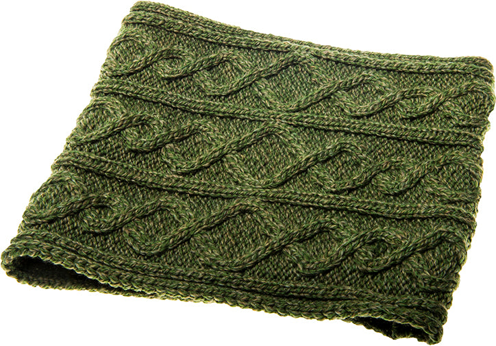 Aran - Diamond Snood