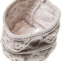 Aran - Diamond Snood