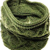 Aran - Diamond Snood