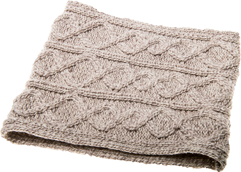 Aran - Diamond Snood