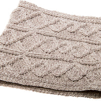 Aran - Diamond Snood