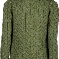 Irish Aran sweater