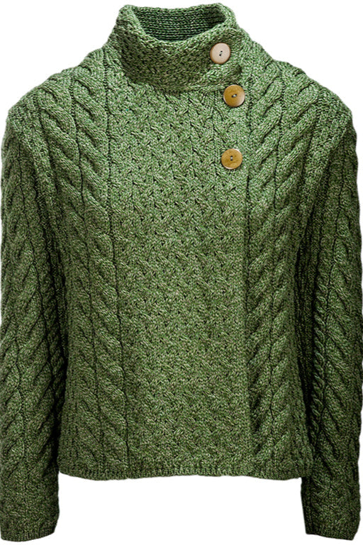 Irish Aran sweater