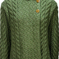 Irish Aran sweater