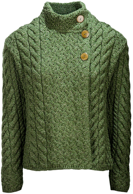 Irish Aran sweater