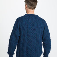 Traditional Irish Sweater - Atlantic