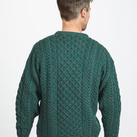 Traditional Irish Sweater 