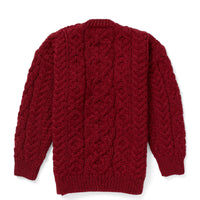 Children's Trellis Crew Neck Sweater