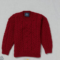 Children's Trellis Crew Neck Sweater