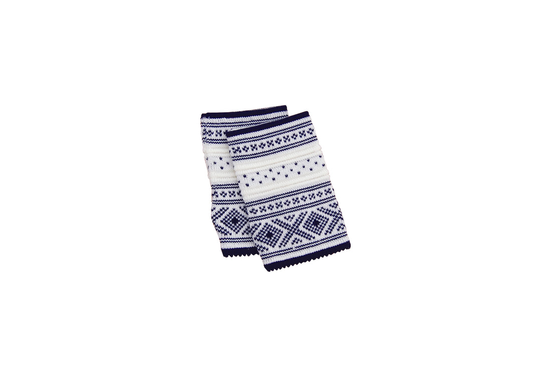 Norlender - Wrist Warmers - White