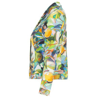 Simply art by Dolcezza - Cottong Stretch Jacket - Orangerie