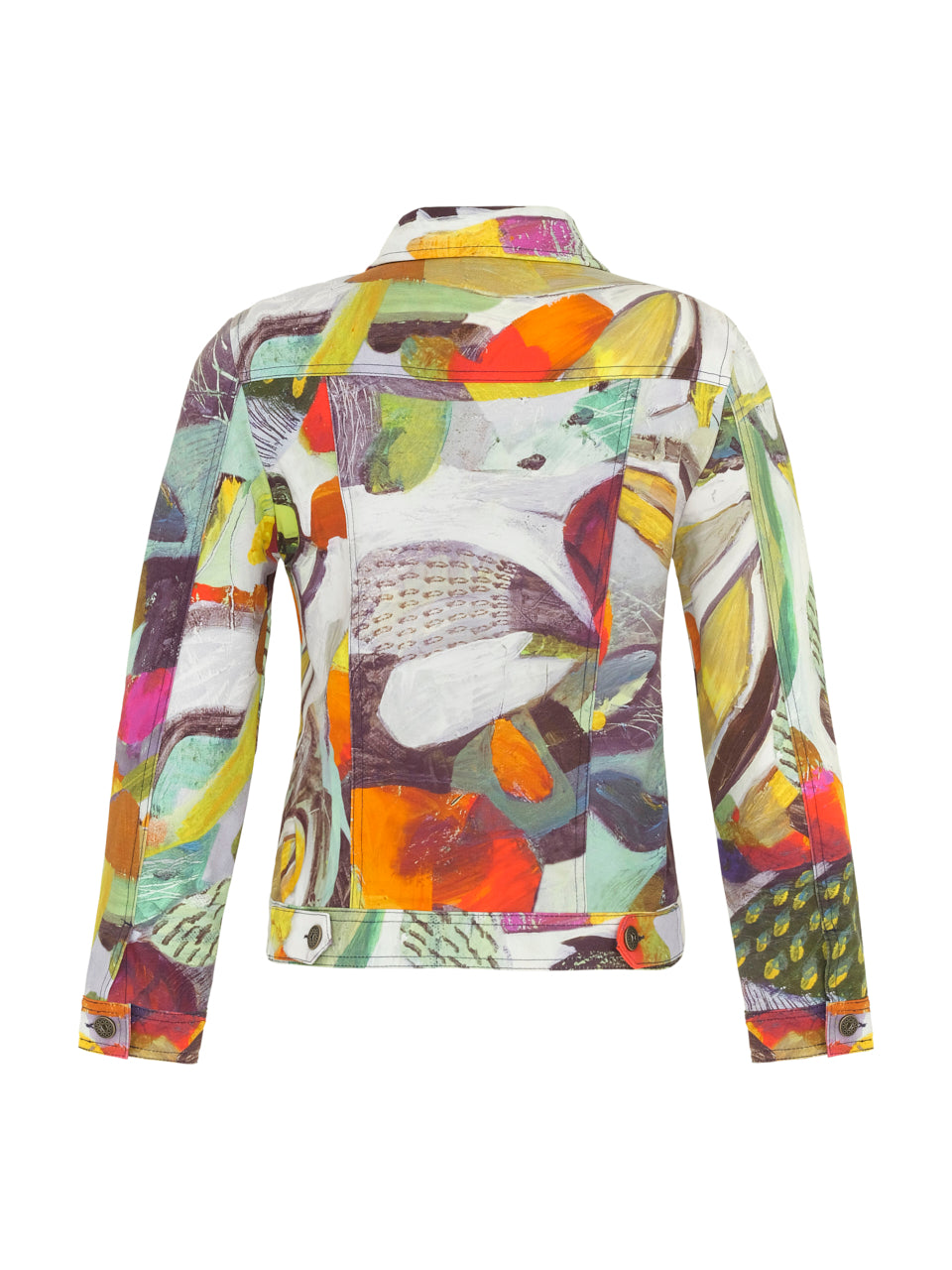 Simply art by Dolcezza - Cottong Stretch Jacket - Multicolor