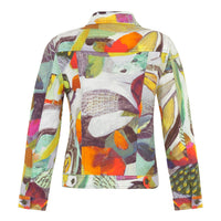Simply art by Dolcezza - Cottong Stretch Jacket - Multicolor