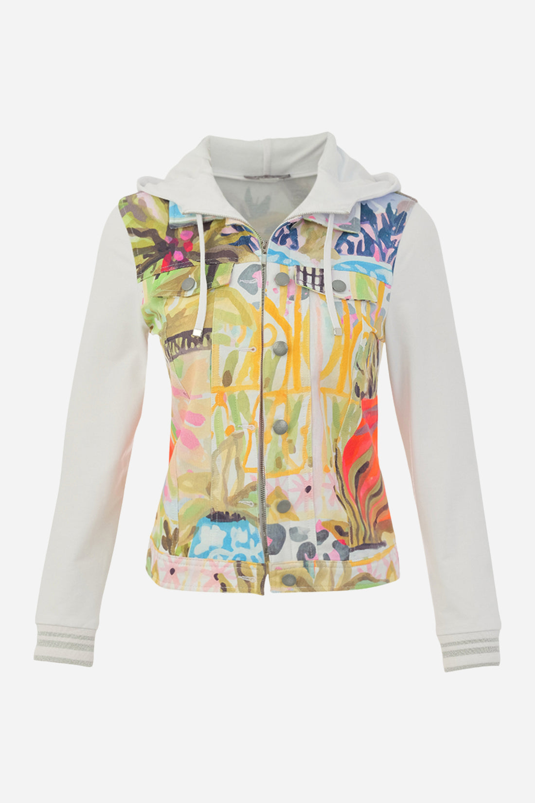 Dolcezza - Knit Jacket - Cheetah In The City