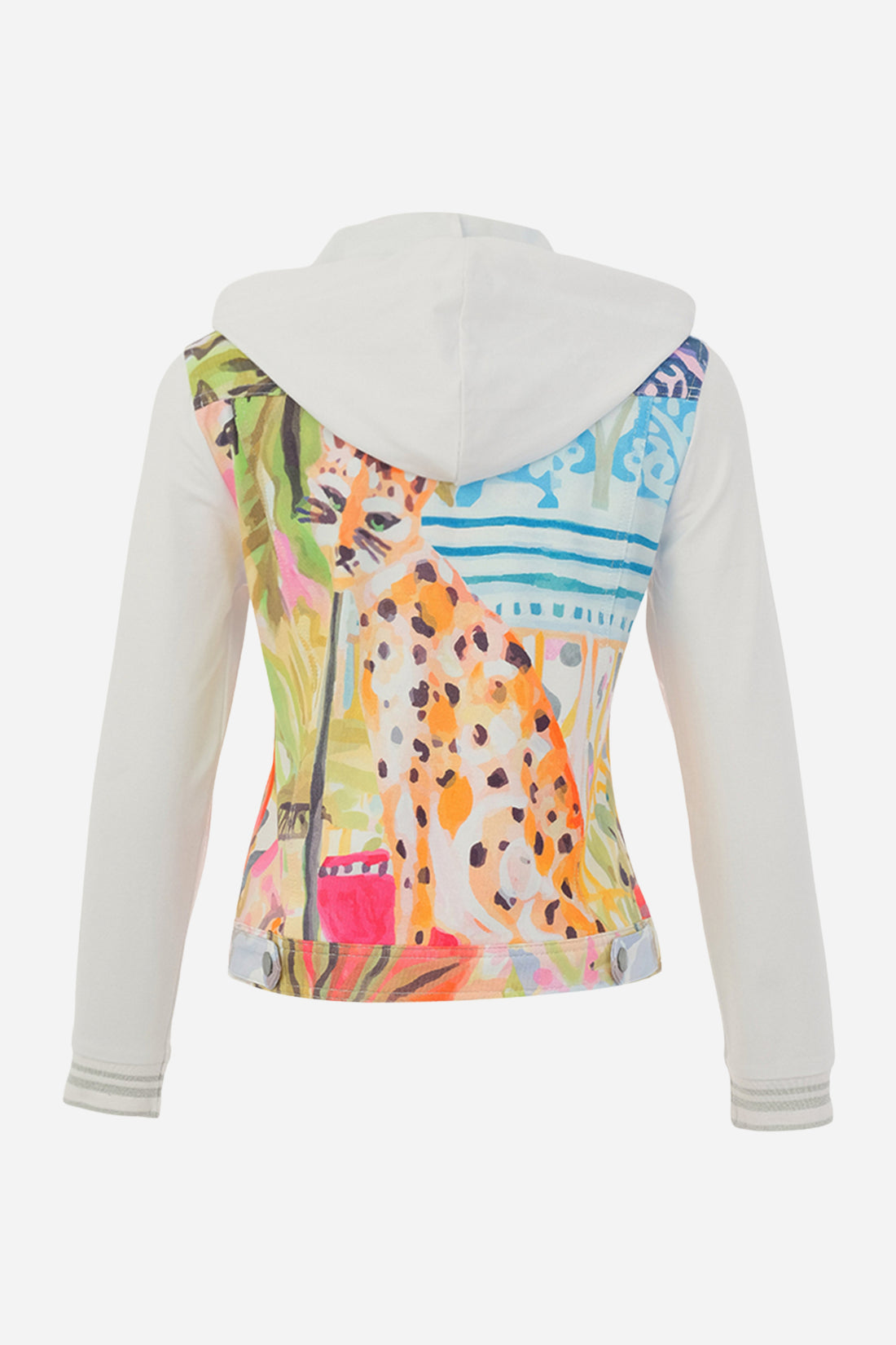 Dolcezza - Knit Jacket - Cheetah In The City