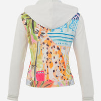 Dolcezza - Knit Jacket - Cheetah In The City