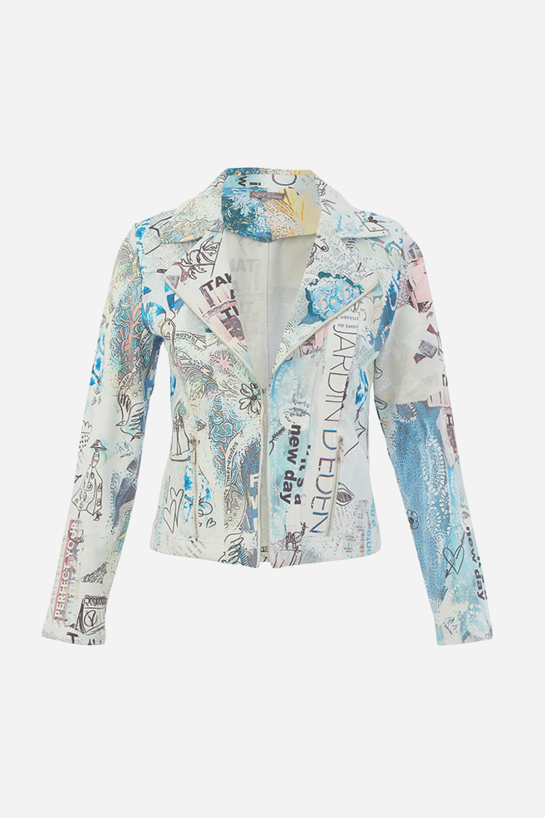 Dolcezza - Knit Jacket - Collage 46
