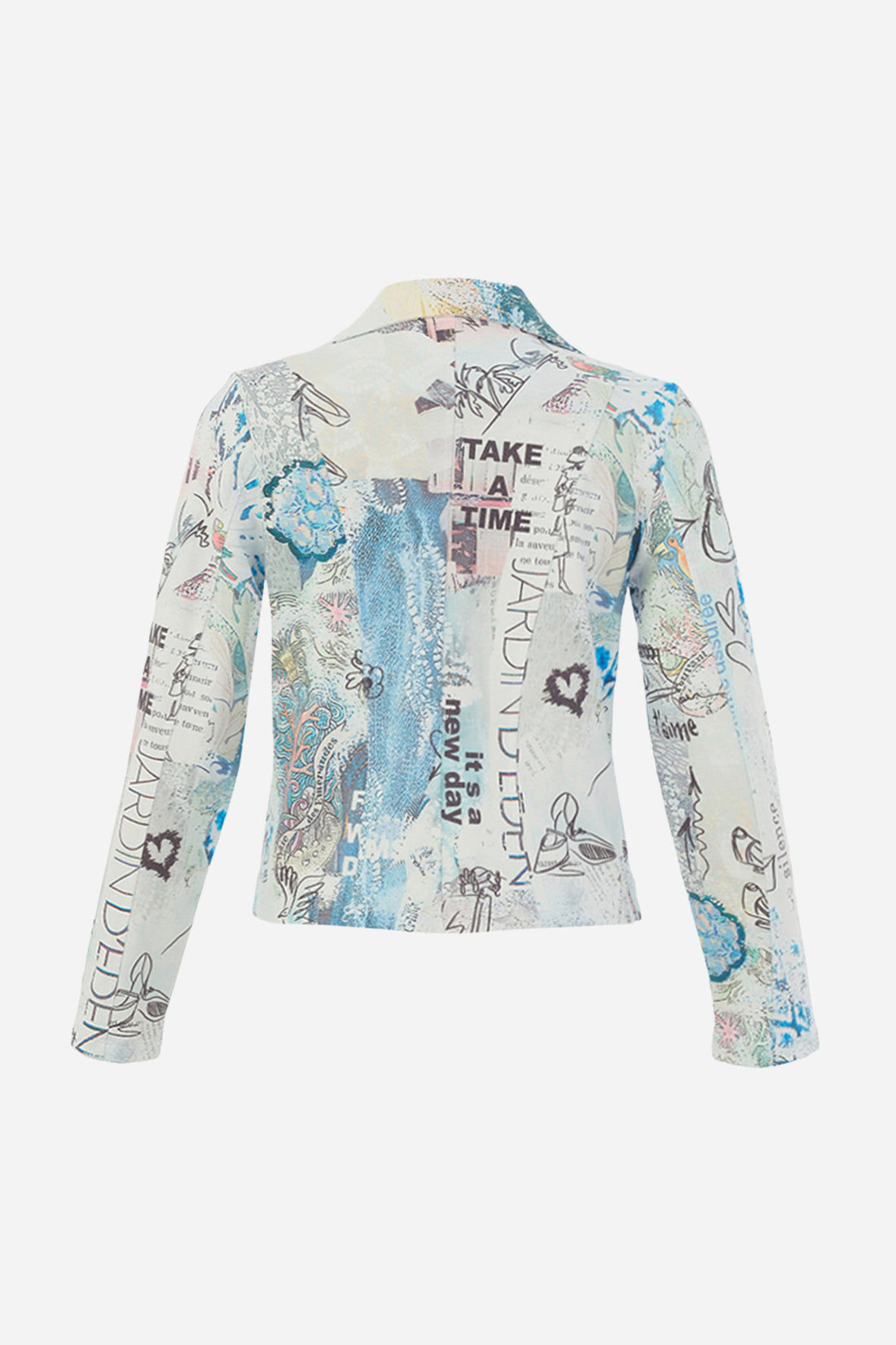 Dolcezza - Knit Jacket - Collage 46